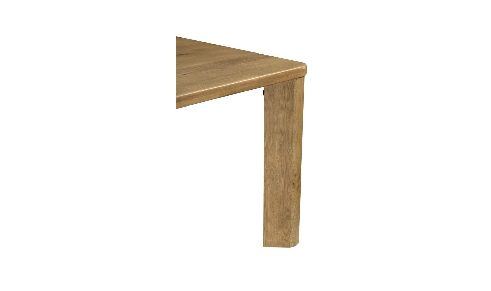 Segment Dining Table Wood Large Heritage Brown by Moe's Home Collection - view 13
