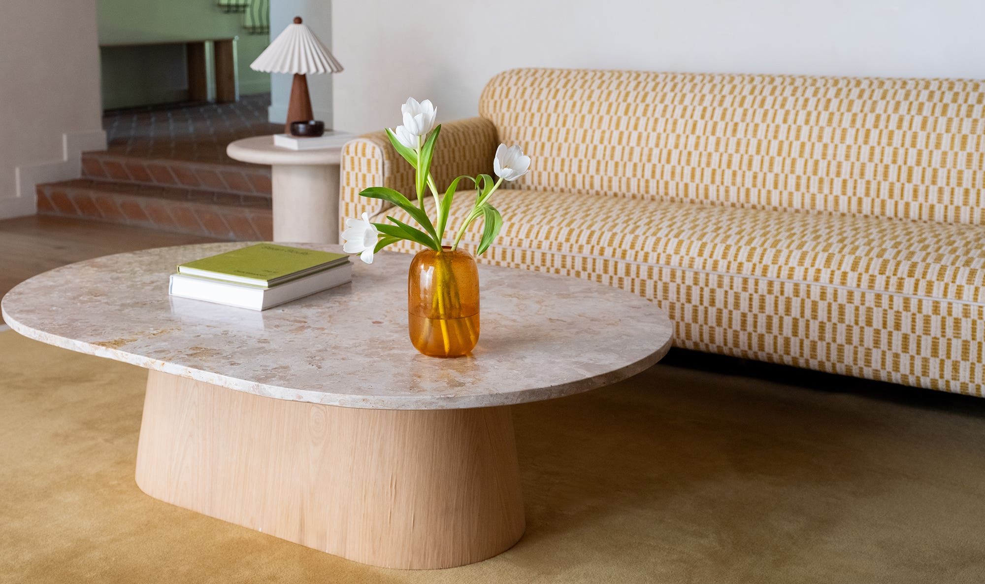 Carly Coffee Table Panther Stone by Moe's Home Collection - view 7