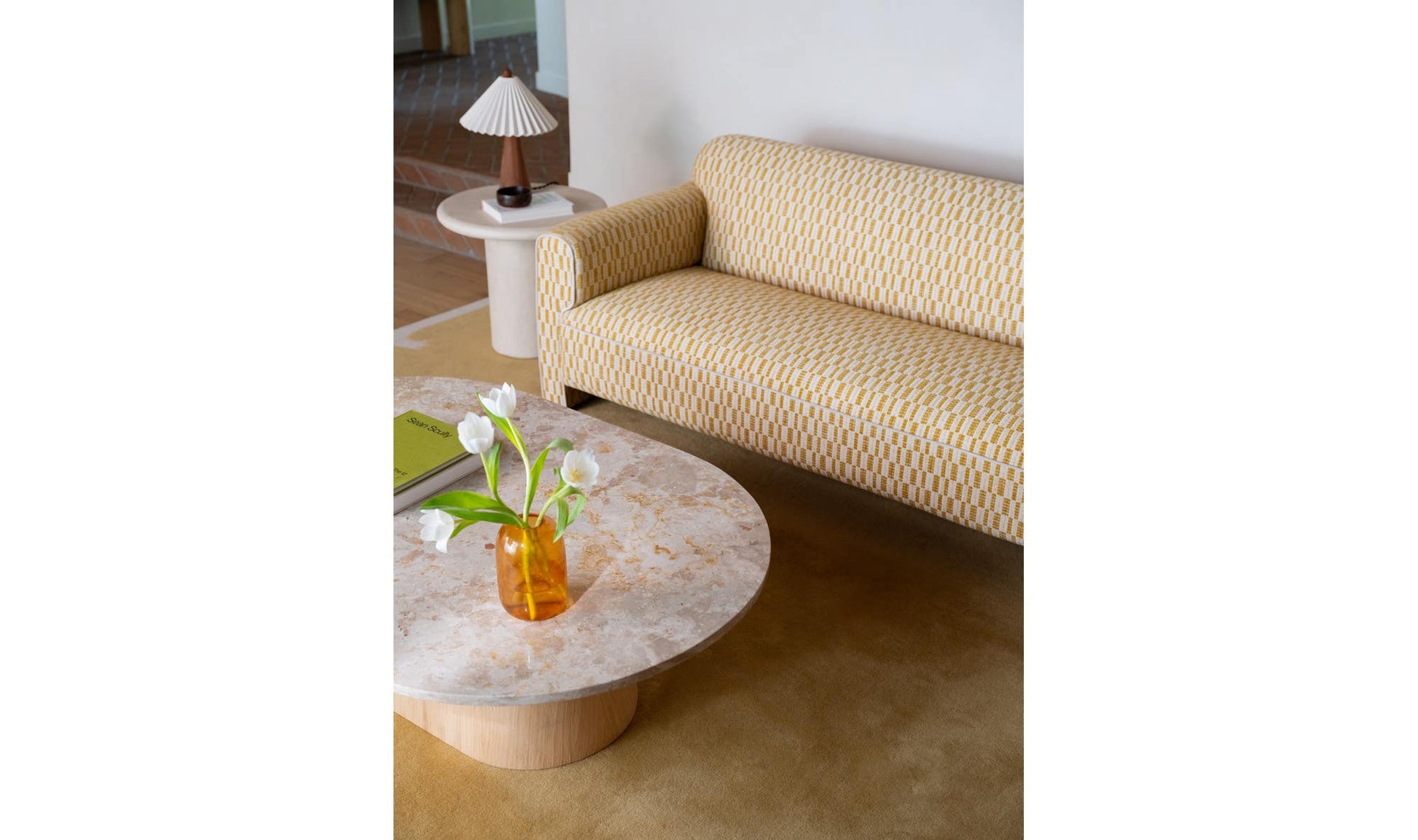 Carly Coffee Table Panther Stone by Moe's Home Collection - view 10