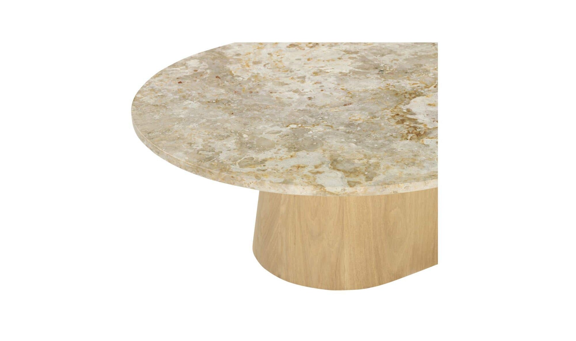 Carly Coffee Table Panther Stone by Moe's Home Collection - view 14