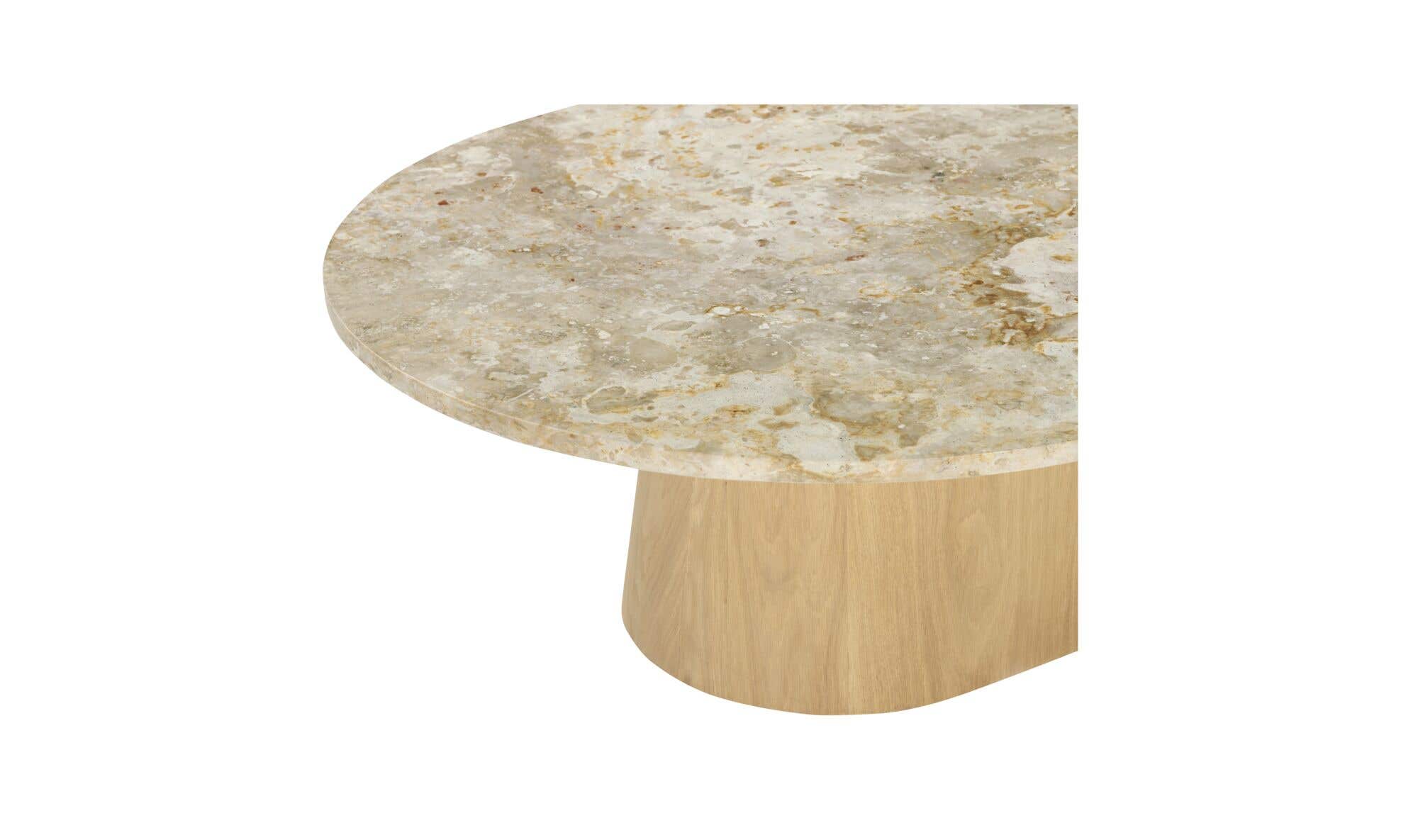 Carly Coffee Table Panther Stone by Moe's Home Collection - view 14