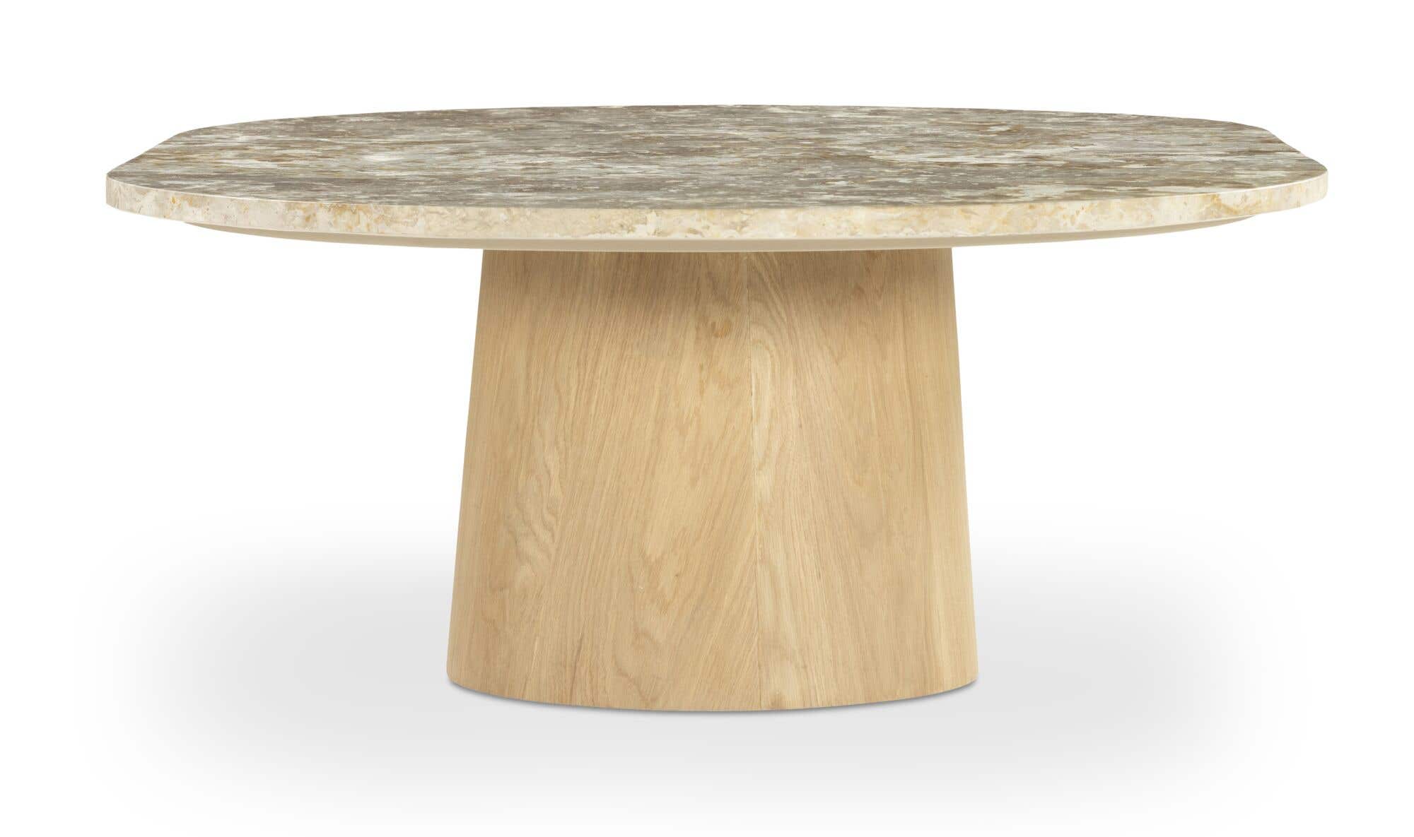 Carly Coffee Table Panther Stone by Moe's Home Collection - view 12