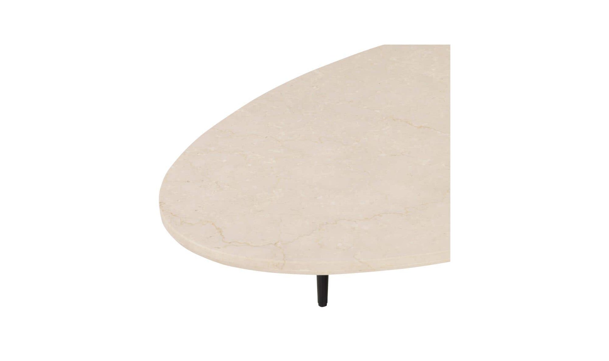 Winona Coffee Table Botticino Beige Marble by Moe's Home Collection - view 15