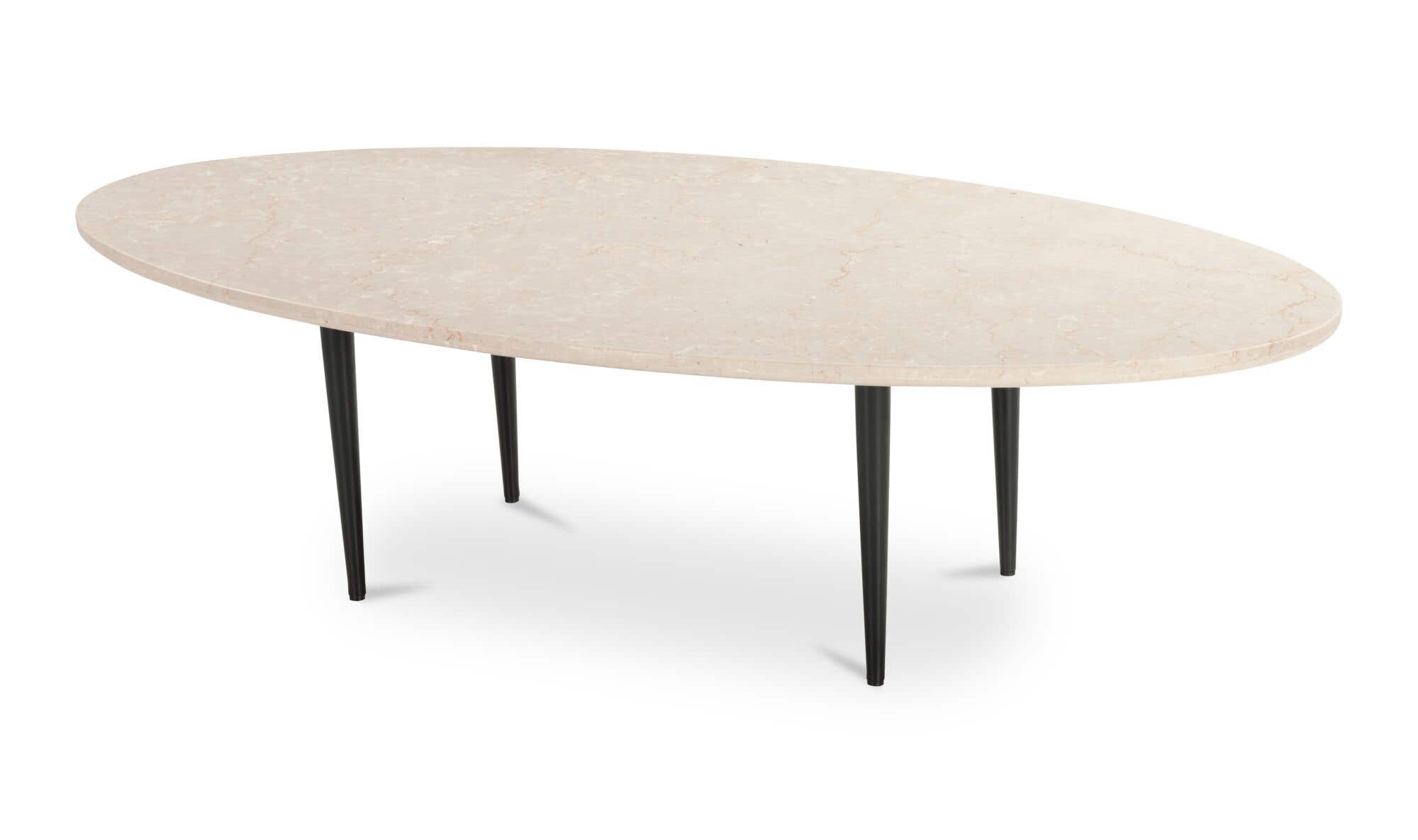 Winona Coffee Table Botticino Beige Marble by Moe's Home Collection - view 13