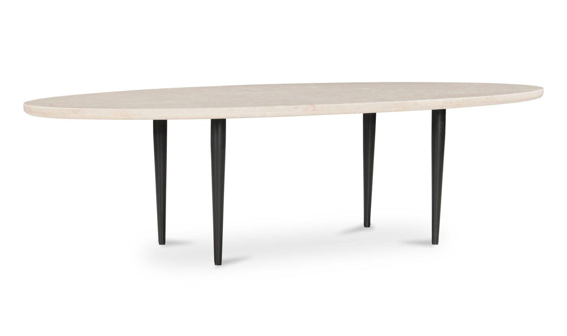 Winona Coffee Table Botticino Beige Marble by Moe's Home Collection - view 11