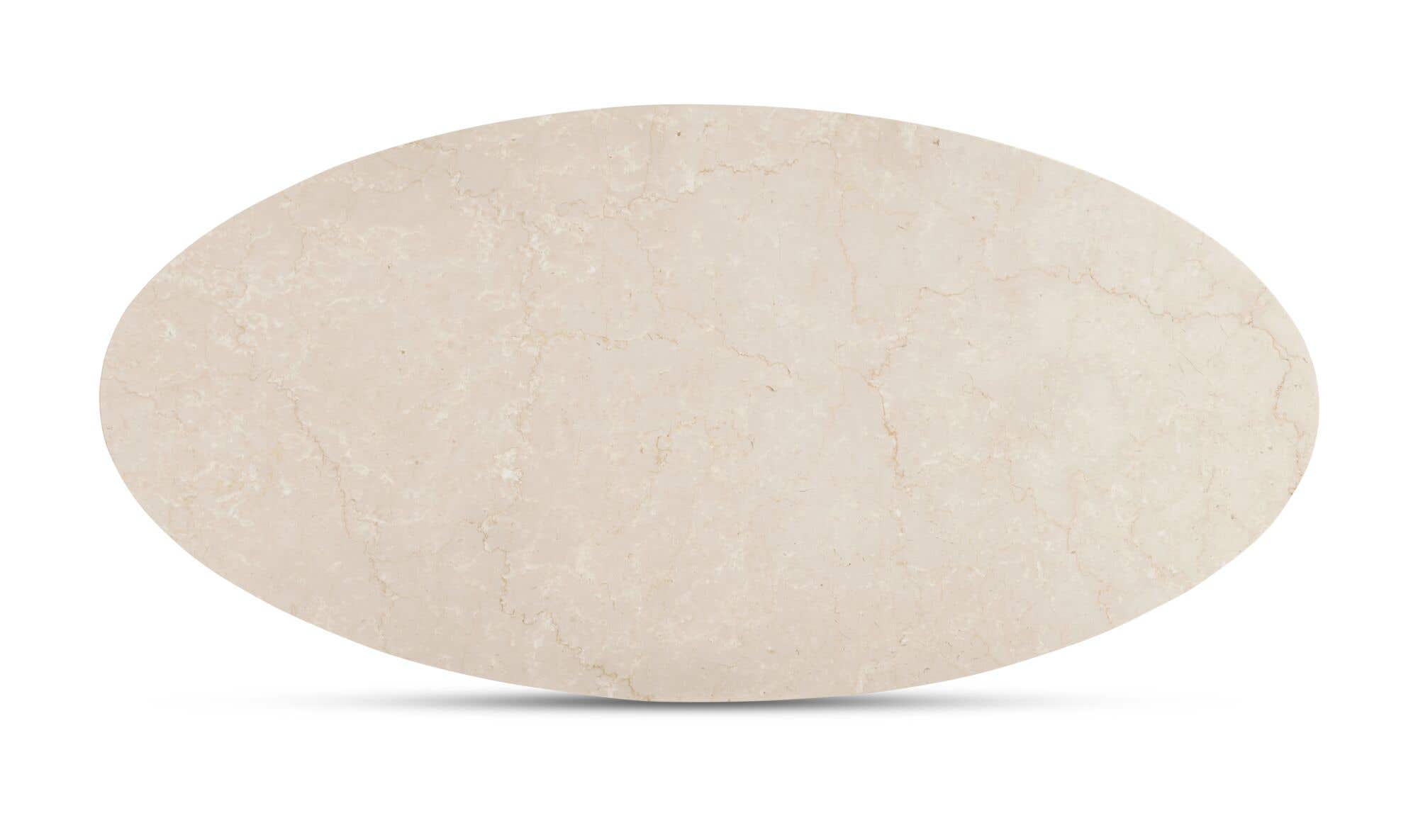 Winona Coffee Table Botticino Beige Marble by Moe's Home Collection - view 14