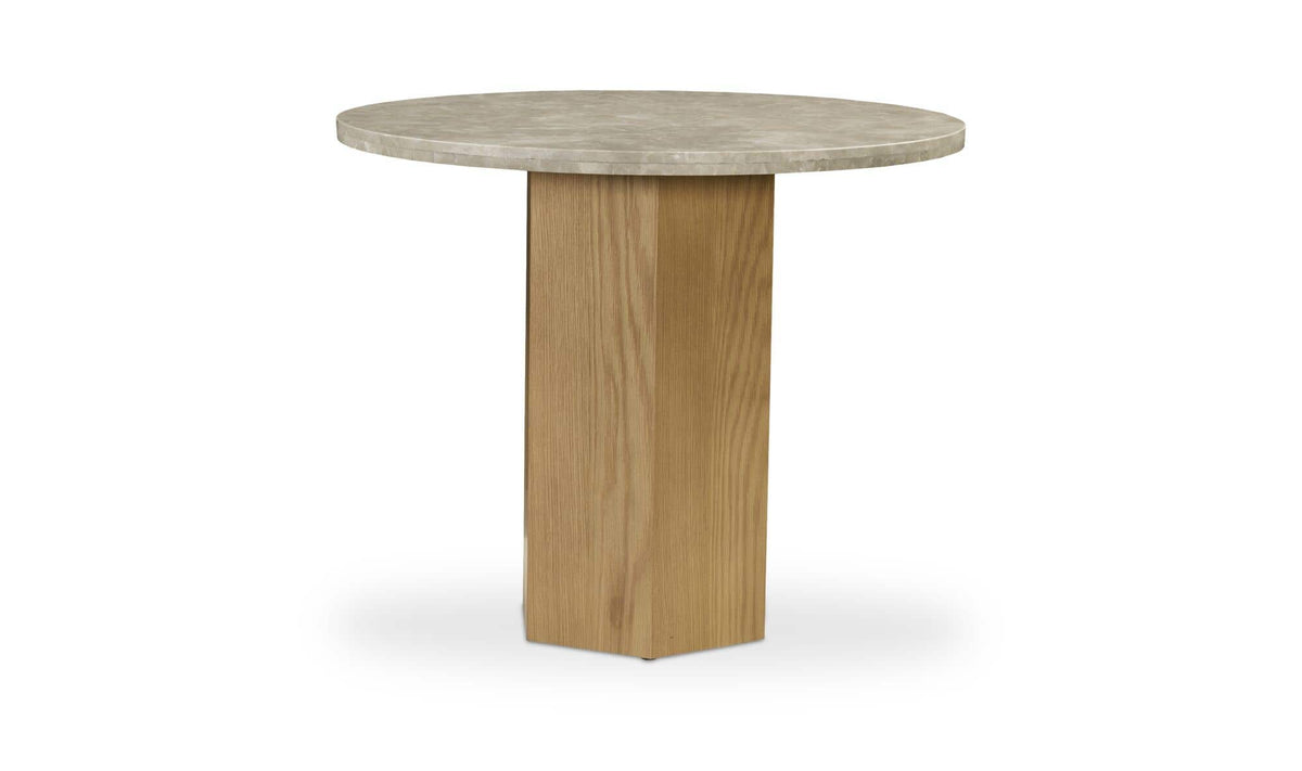 Brando Dining Table Small Silk Grey Marble by Moe's Home Collection - view 4