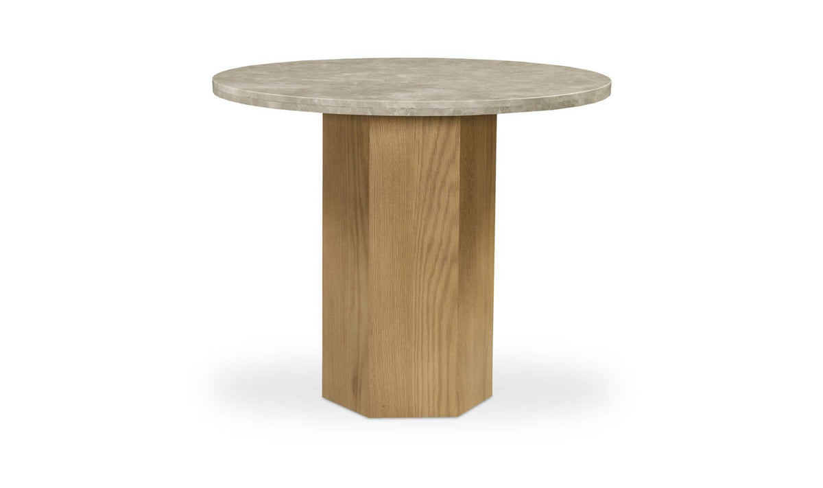 Brando Dining Table Small Silk Grey Marble by Moe's Home Collection - view 2