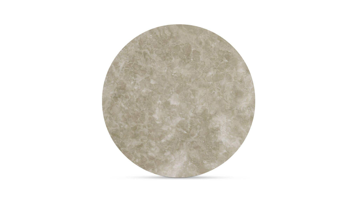 Brando Dining Table Small Silk Grey Marble by Moe's Home Collection - view 5