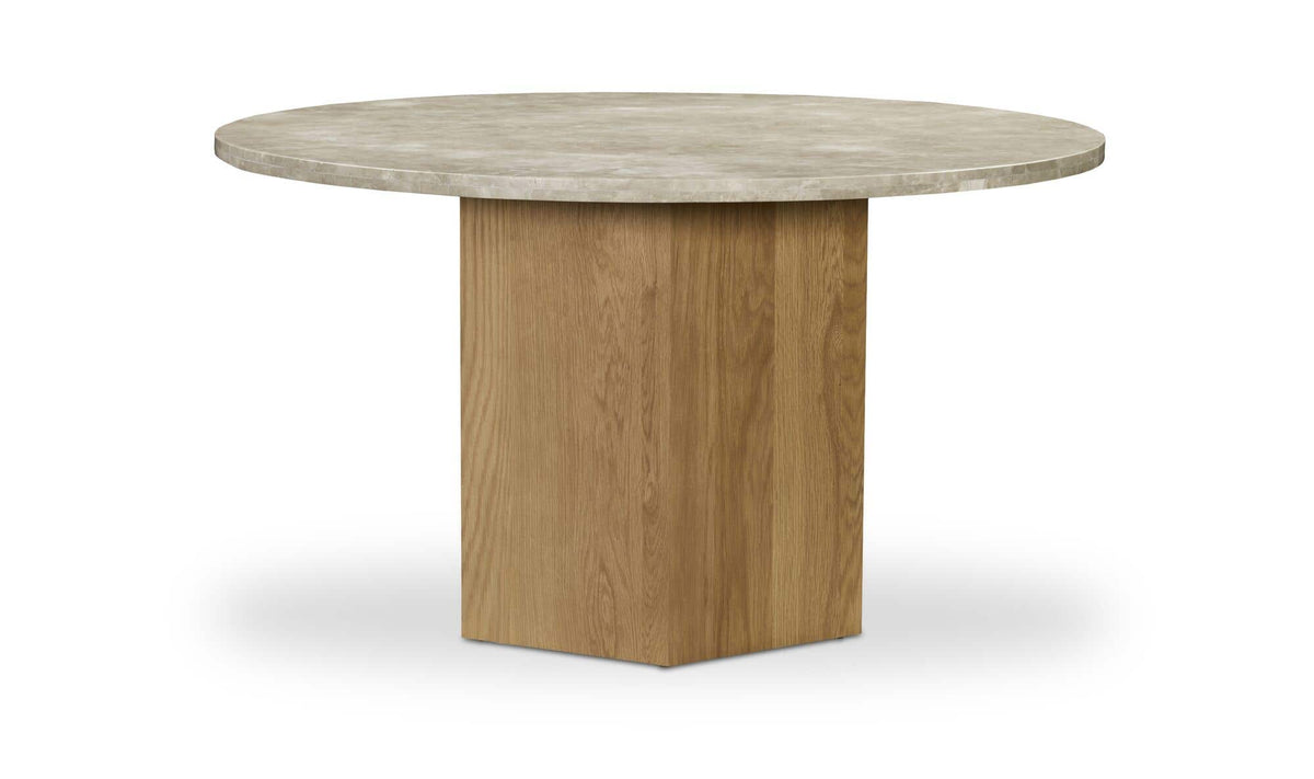Brando Dining Table Large Silk Grey Marble by Moe's Home Collection - view 2