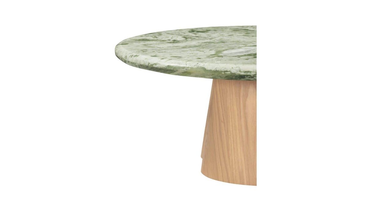 Kaleta Coffee Table Green Onyx Marble by Moe's Home Collection - view 8