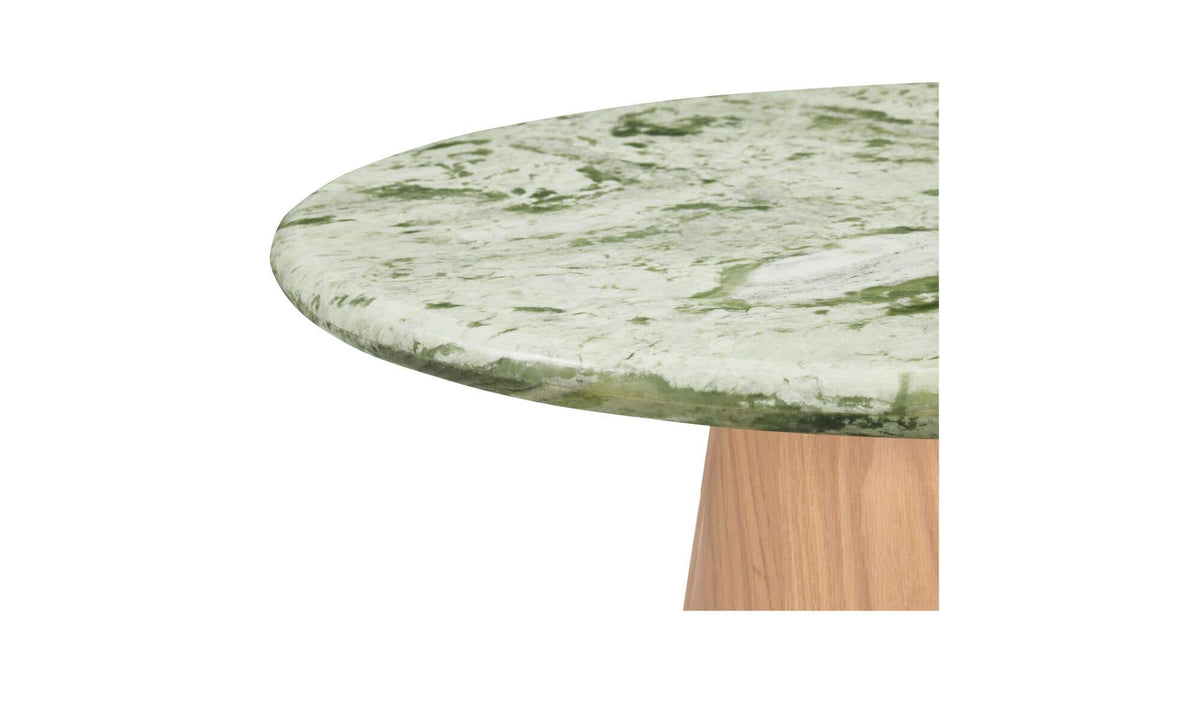 Kaleta Coffee Table Green Onyx Marble by Moe's Home Collection - view 7