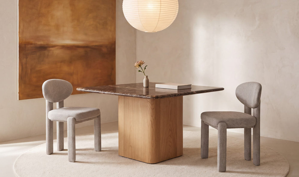 Culver Dining Table Emperador Marble by Moe's Home Collection - view 3