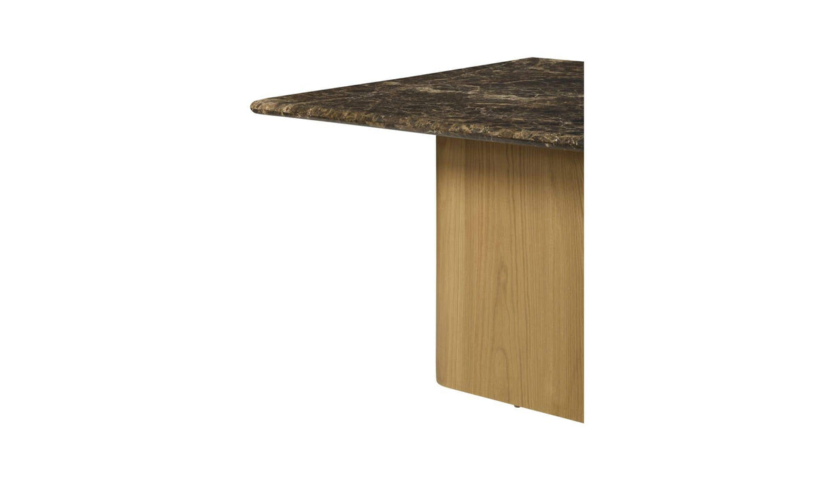 Culver Dining Table Emperador Marble by Moe's Home Collection - view 6