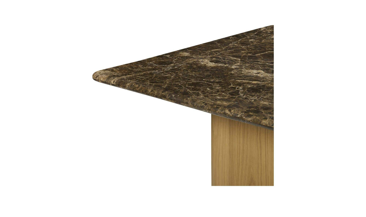 Culver Dining Table Emperador Marble by Moe's Home Collection - view 5