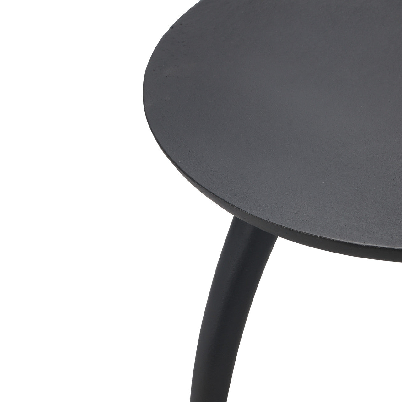 Elements - Keel - End Table - Antique Zinc
