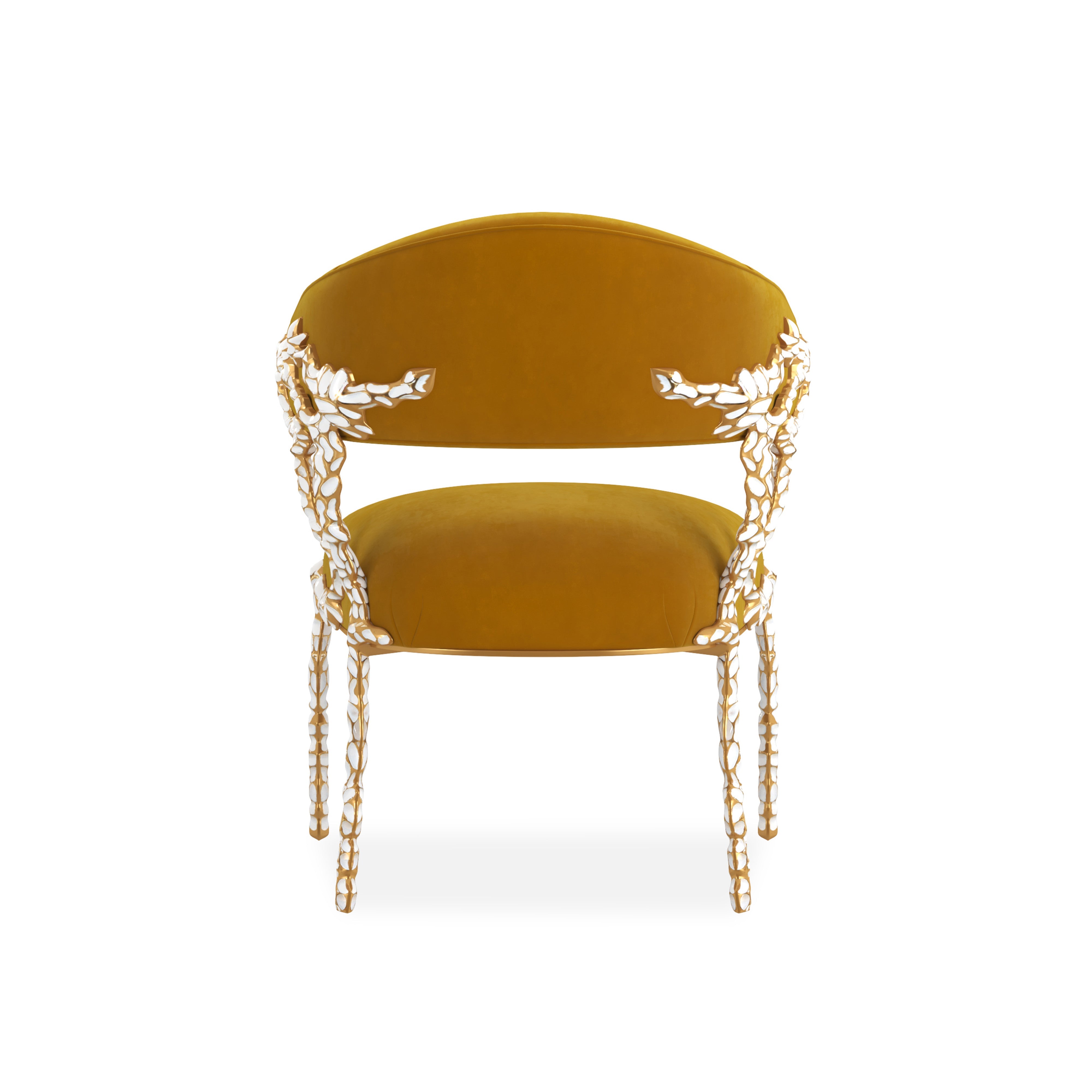 Glimmer of Hope Accent Chair 27.25" by Caracole - view 17