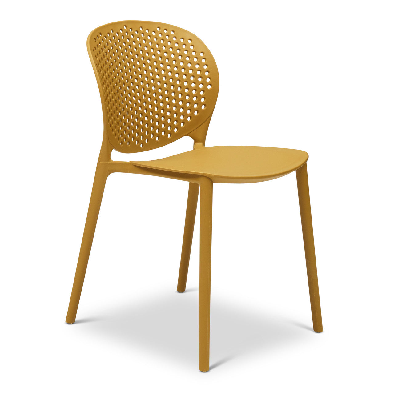 Metro - Bailey Side Chair - Set of 4 - Ginger Seat