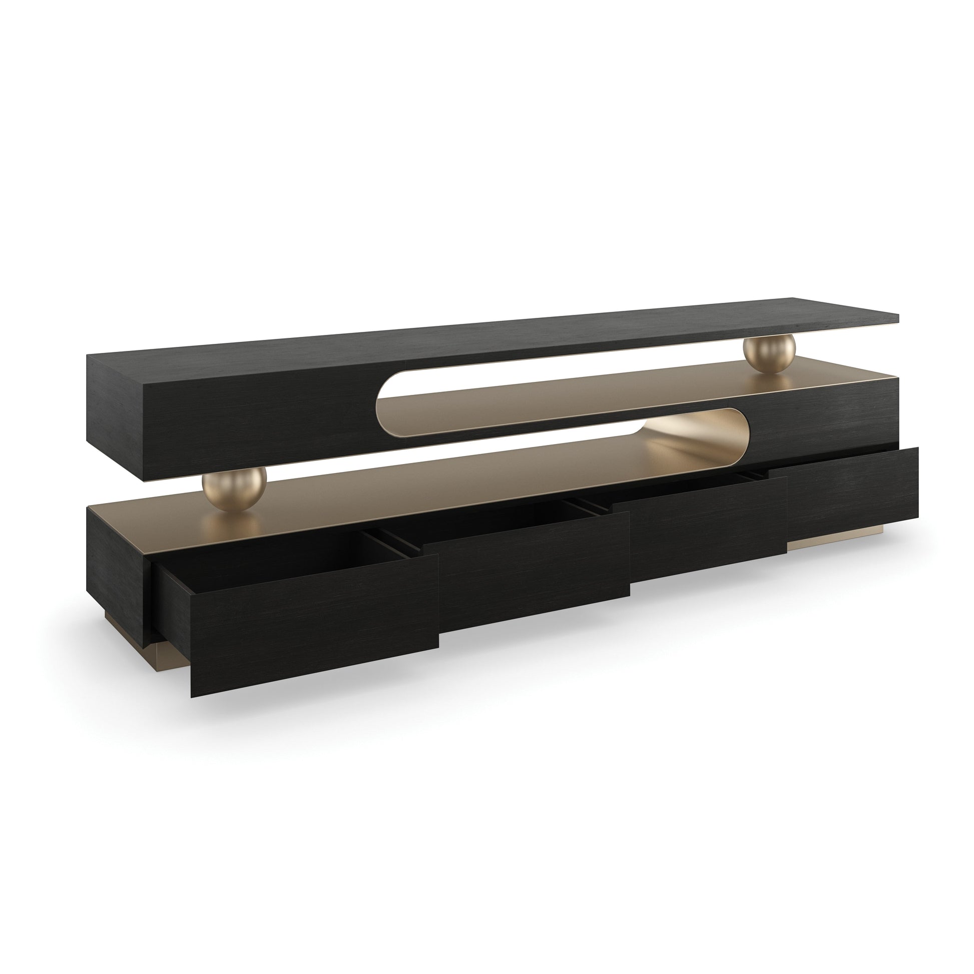 Harmony Entertainment Consoles Entertainment Console 88" by Caracole - view 8