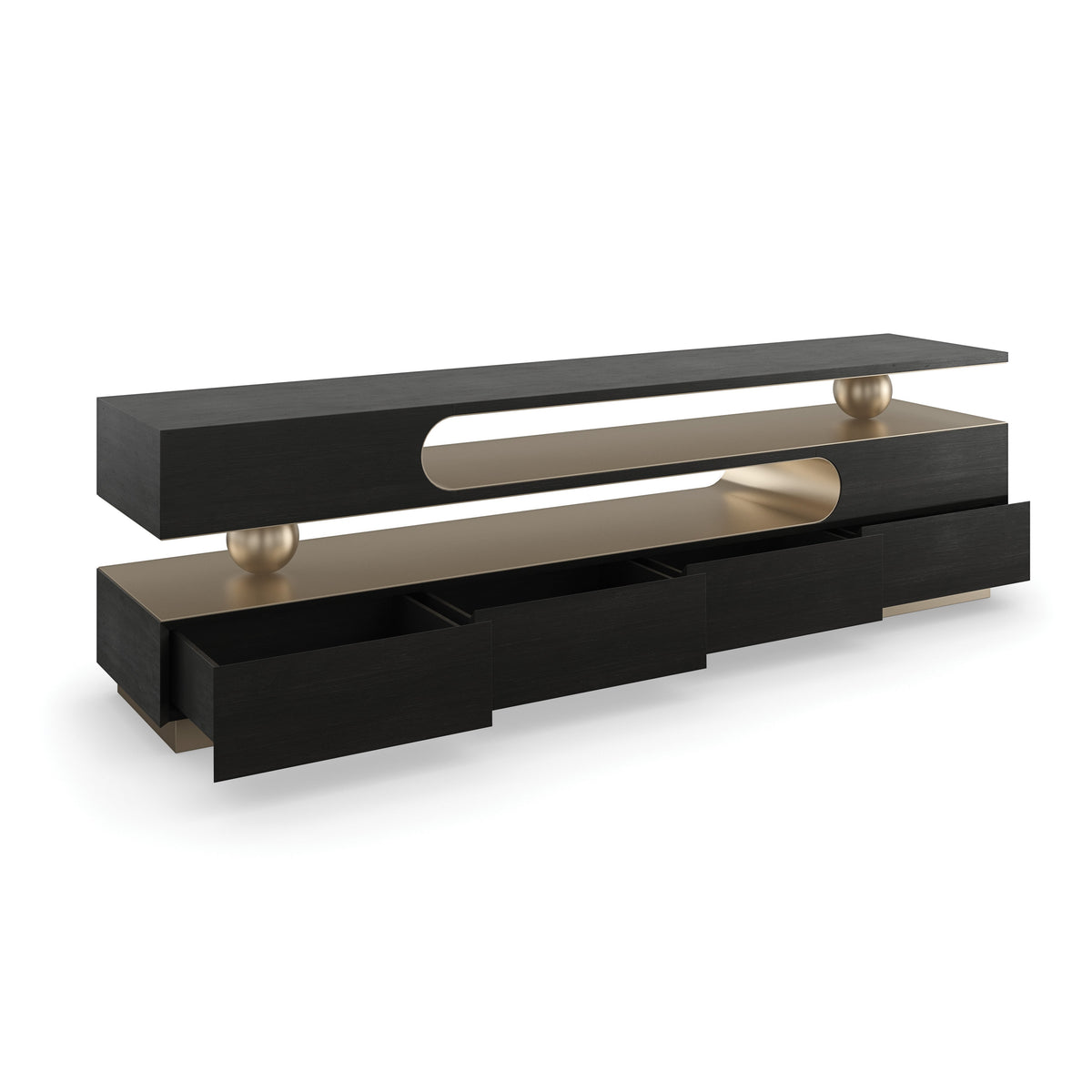 Harmony Entertainment Consoles Entertainment Console 88" by Caracole - view 8