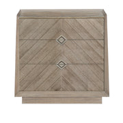 Crossed Purposes Ash Driftwood Nightstand 28" by Caracole