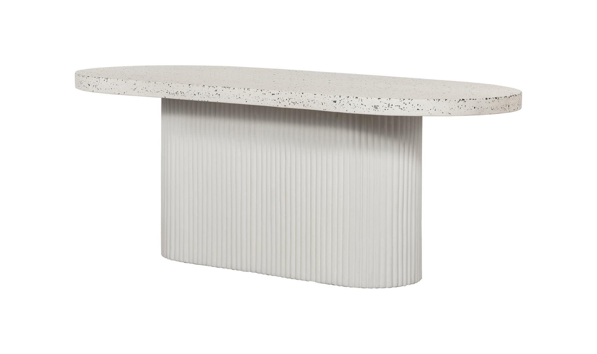 Lyon Outdoor Dining Table White Terrazzo by Moe's Home Collection - view 11