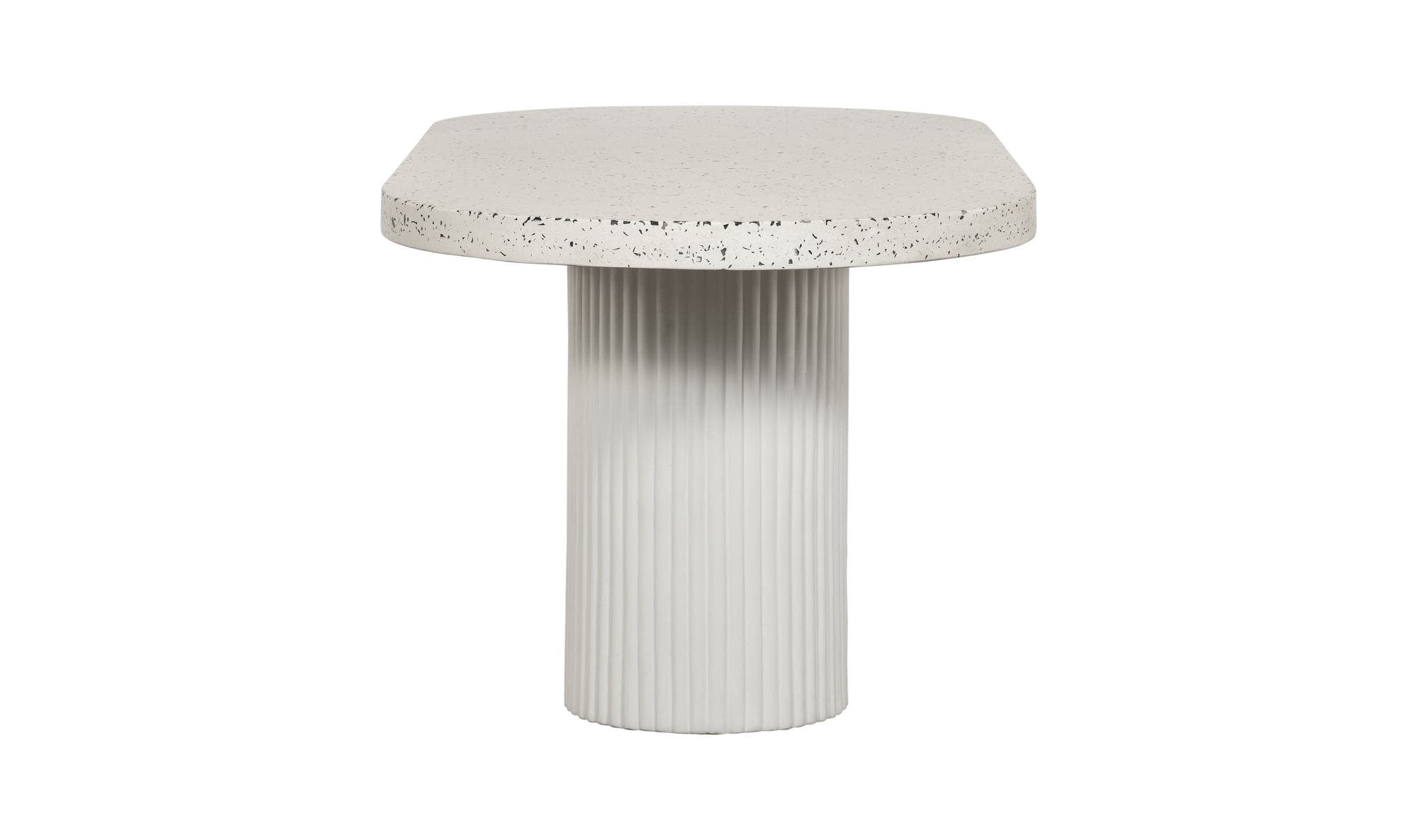 Lyon Outdoor Dining Table White Terrazzo by Moe's Home Collection - view 12
