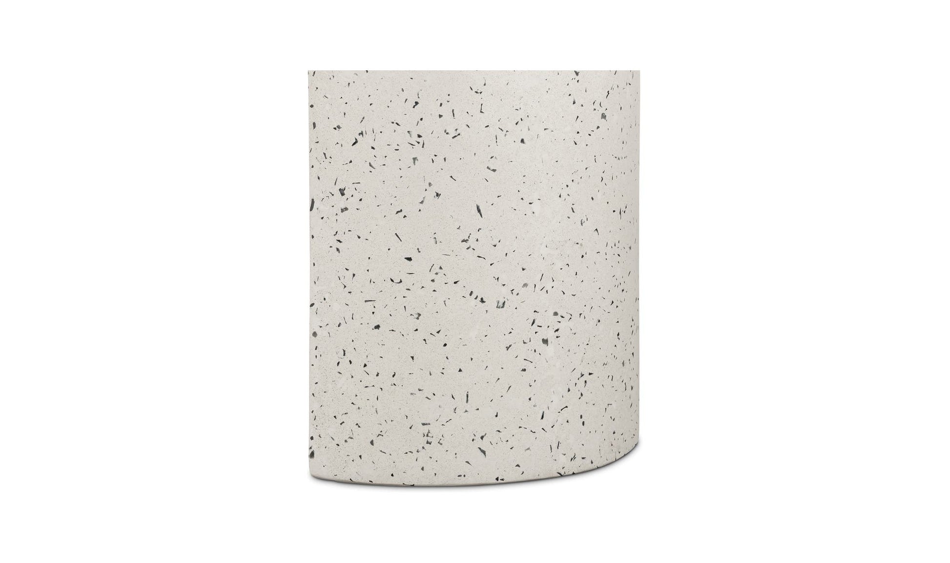 Lyon Outdoor Bench White Terrazzo by Moe's Home Collection - view 22