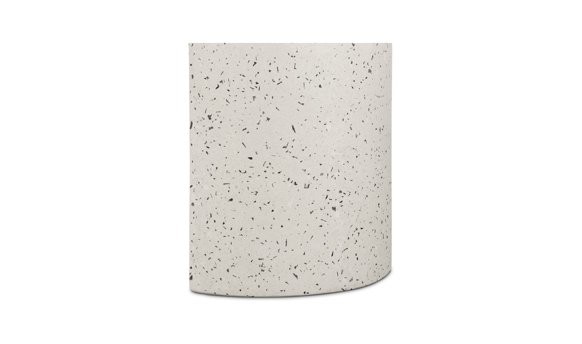 Lyon Outdoor Bench White Terrazzo by Moe's Home Collection - view 22