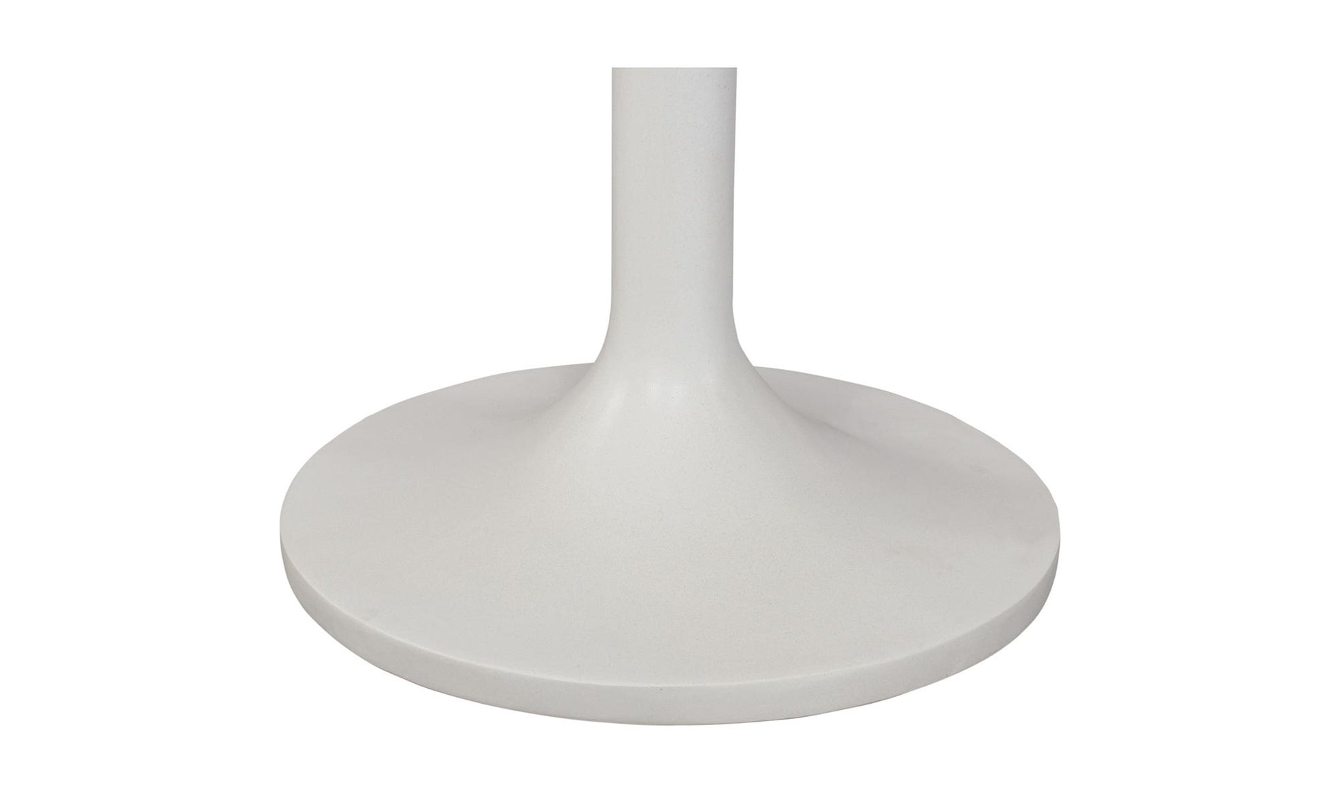 Tuli Outdoor Cafe Table White Terrazzo by Moe's Home Collection - view 8