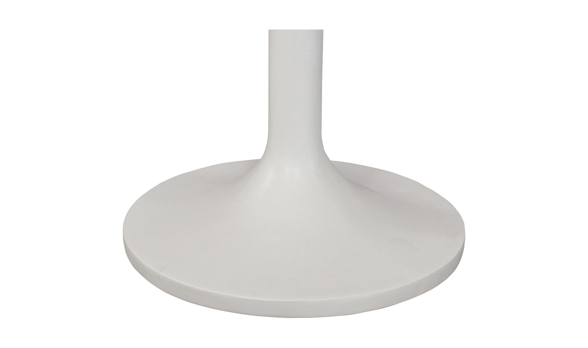 Tuli Outdoor Cafe Table White Terrazzo by Moe's Home Collection - view 8