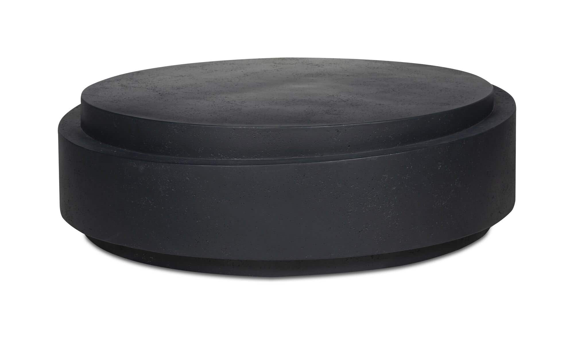Cosmo Outdoor Coffee Table Black by Moe's Home Collection - view 10