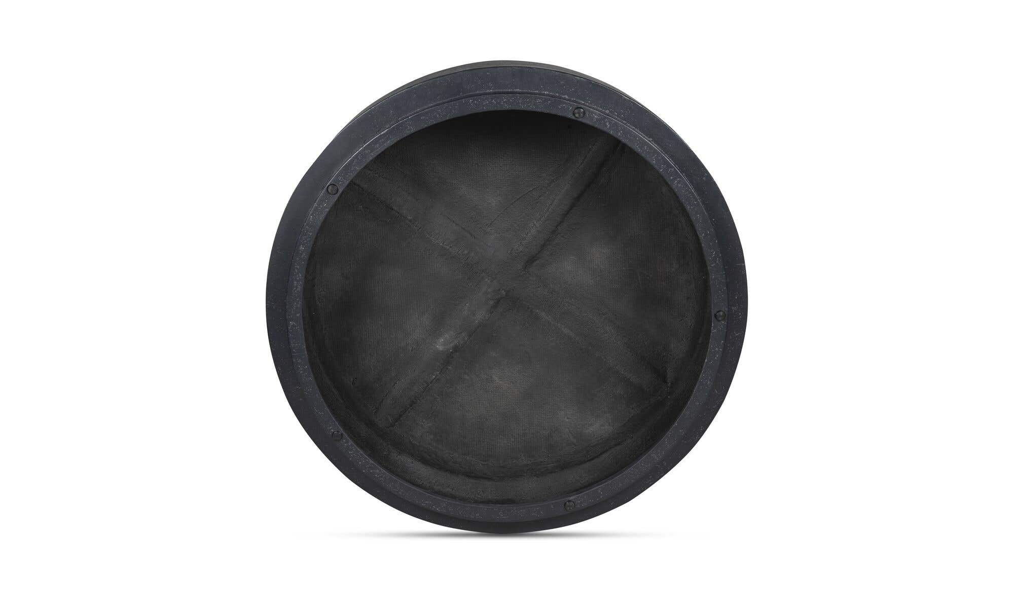 Cosmo Outdoor Coffee Table Black by Moe's Home Collection - view 13