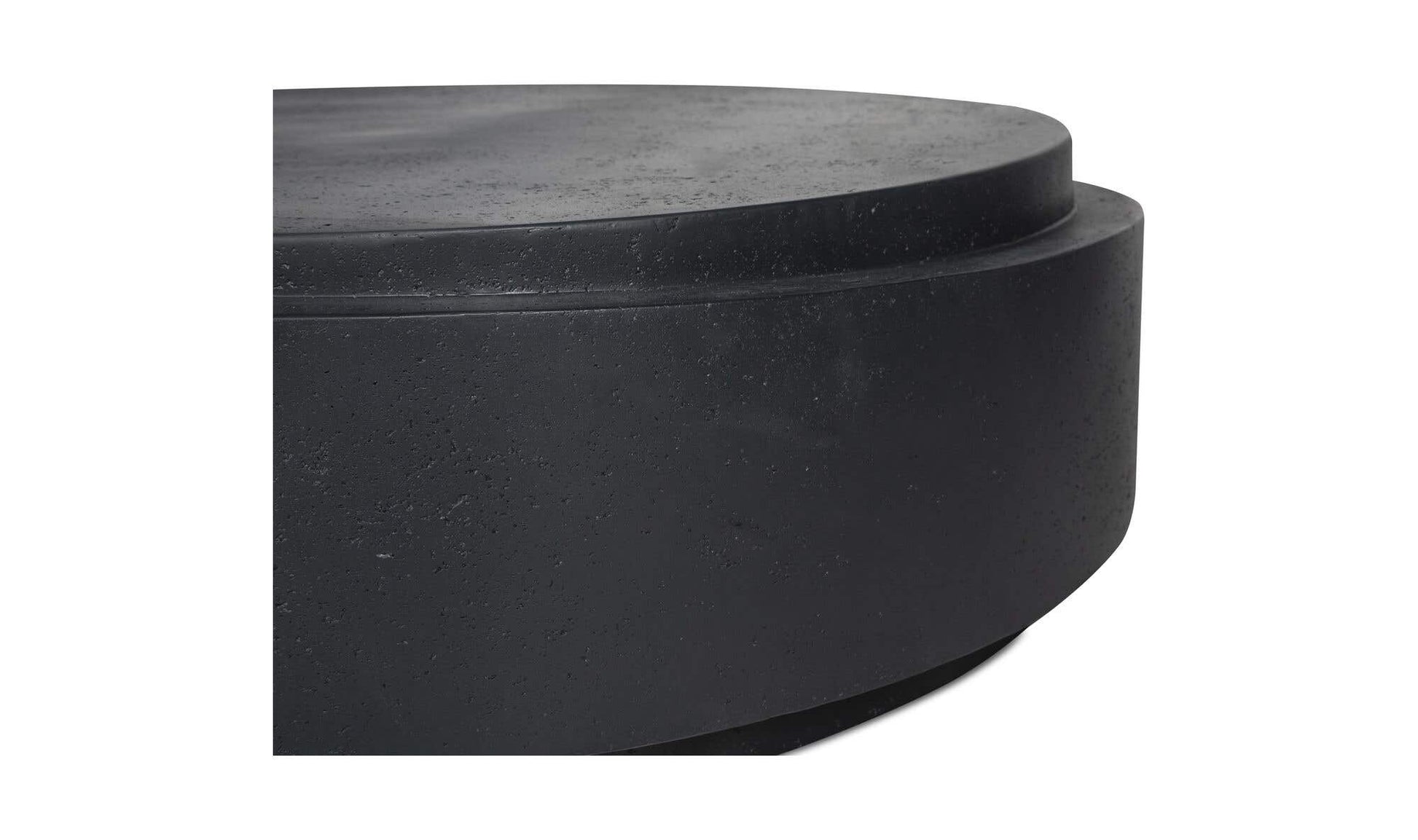 Cosmo Outdoor Coffee Table Black by Moe's Home Collection - view 14