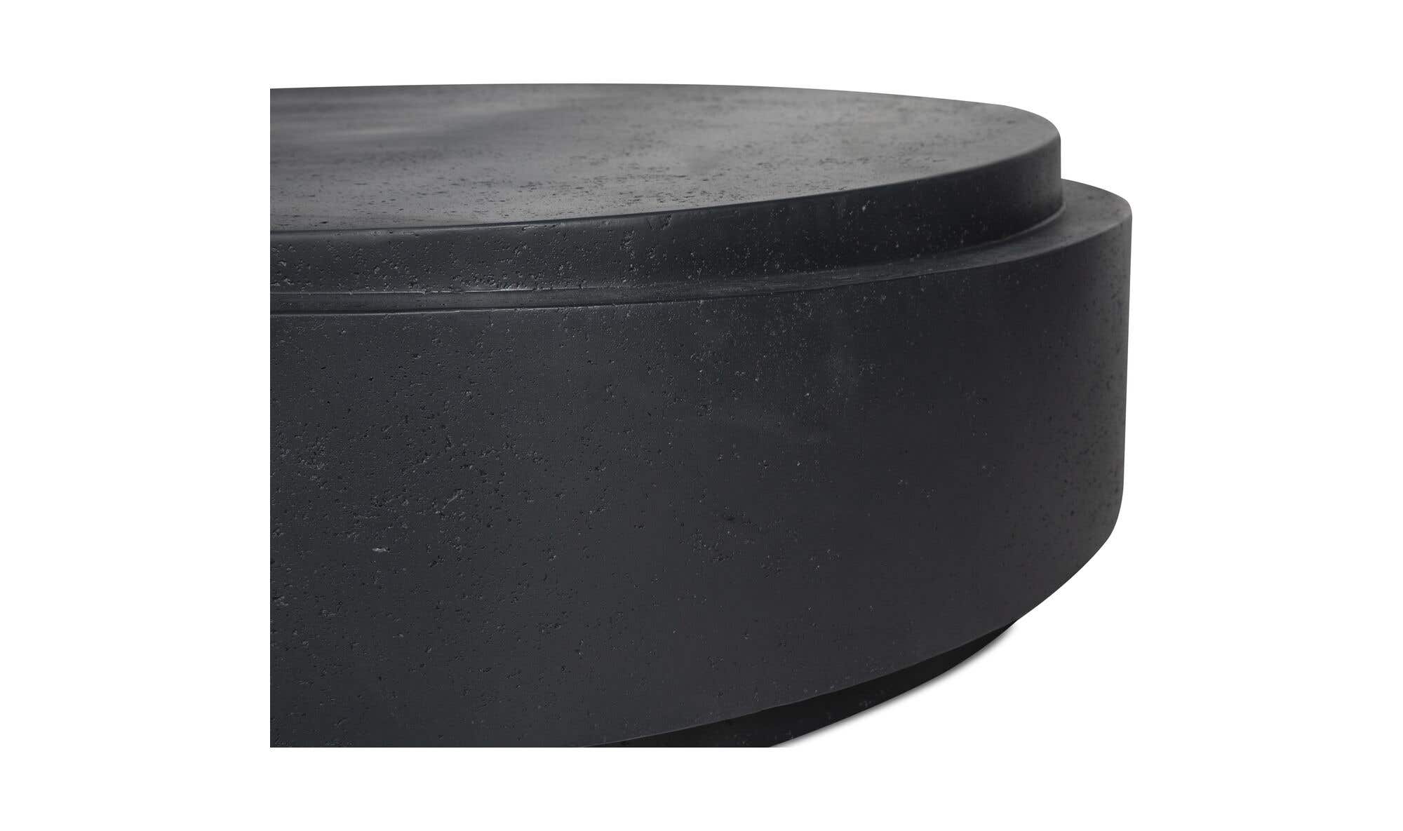 Cosmo Outdoor Coffee Table Black by Moe's Home Collection - view 14