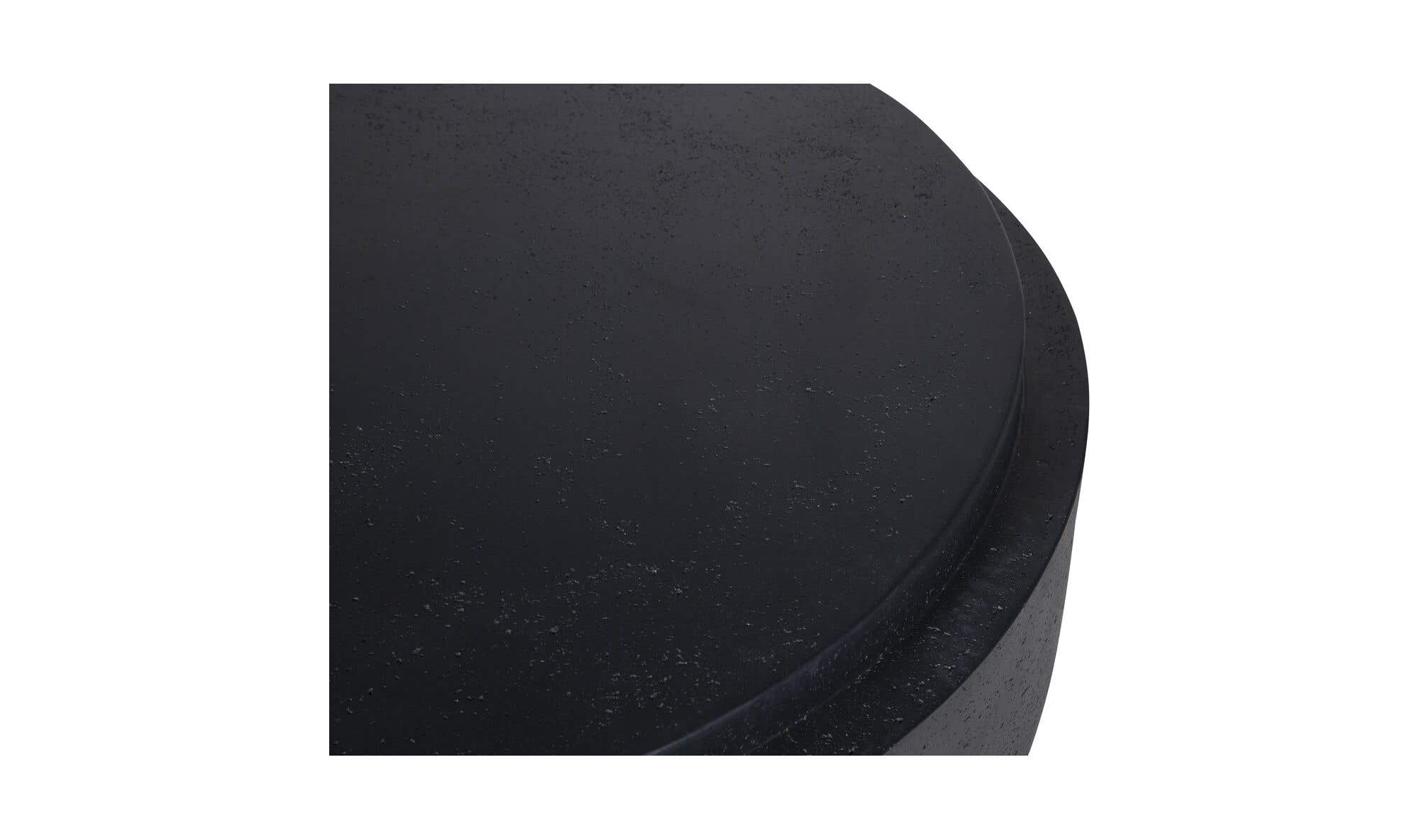 Cosmo Outdoor Coffee Table Black by Moe's Home Collection - view 15