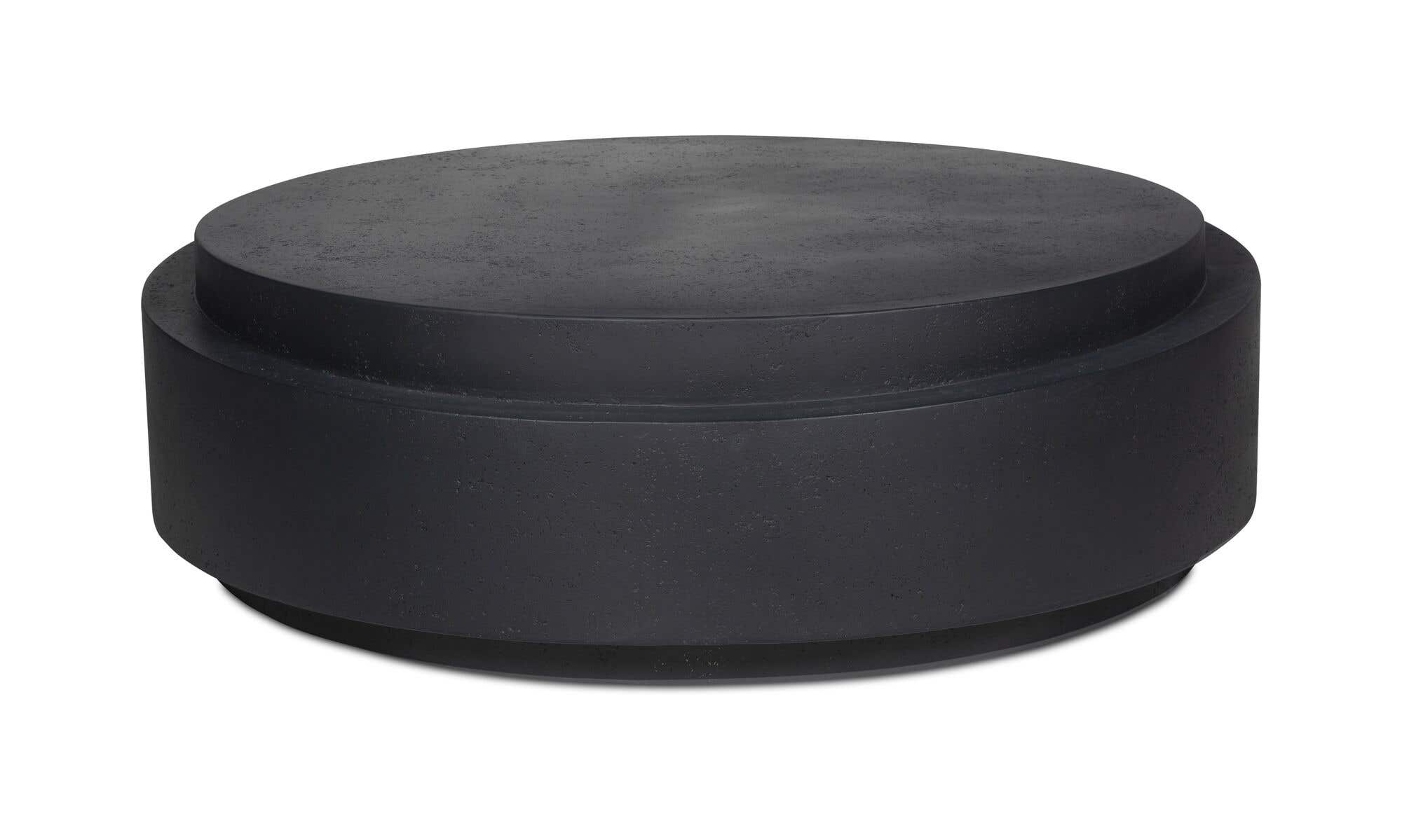Cosmo Outdoor Coffee Table Black by Moe's Home Collection - view 6