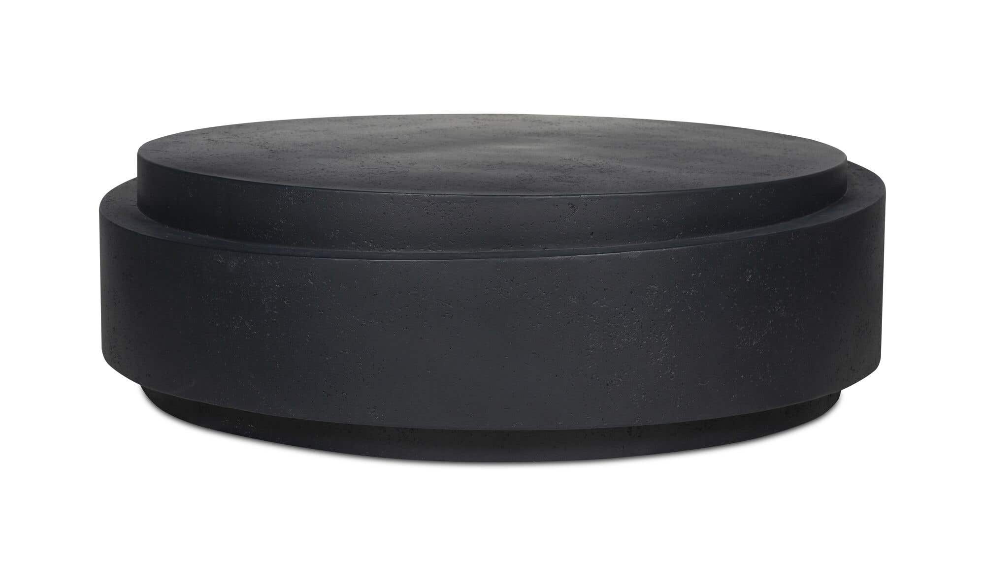 Cosmo Outdoor Coffee Table Black by Moe's Home Collection - view 9