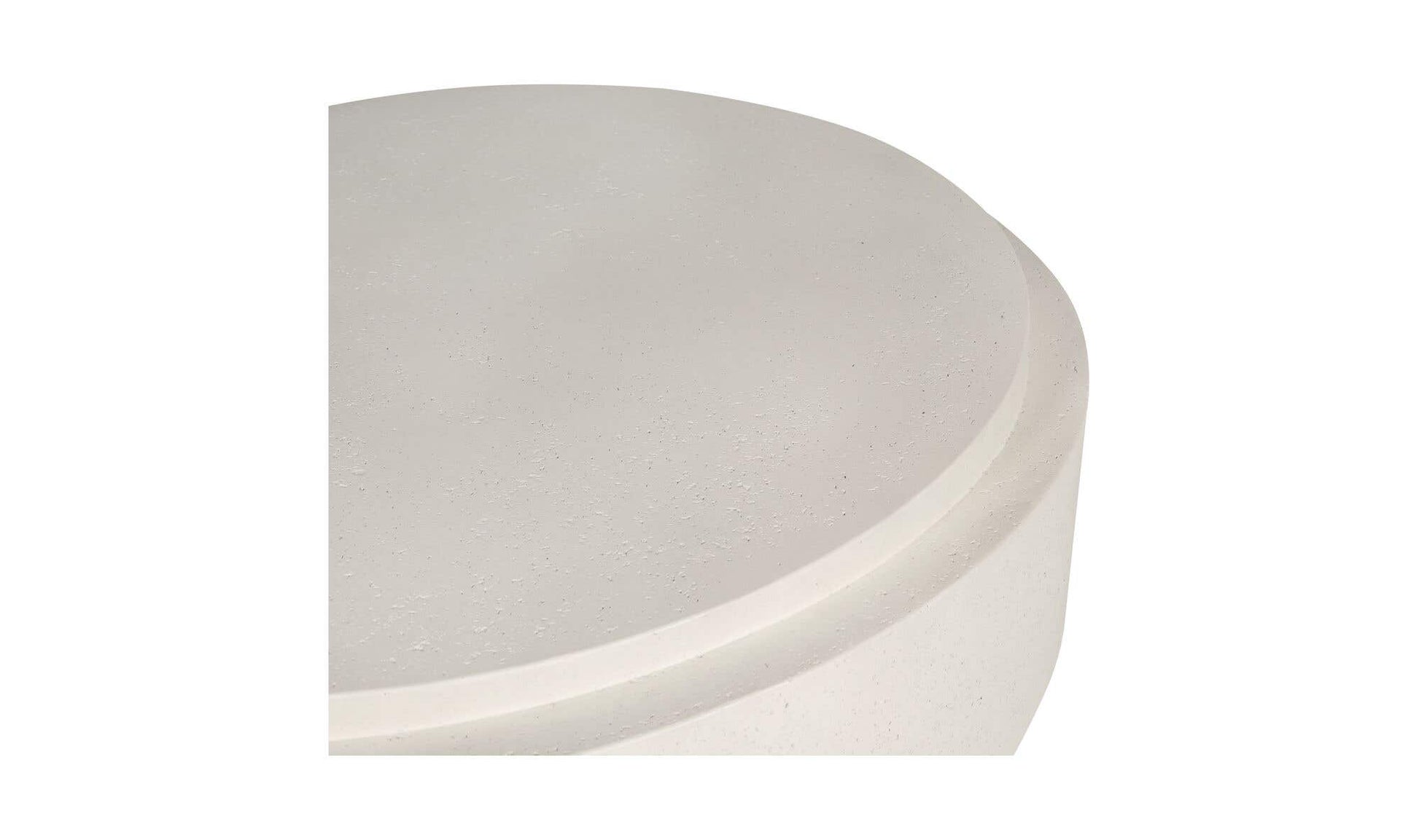 Cosmo Outdoor Coffee Table Off White by Moe's Home Collection - view 13