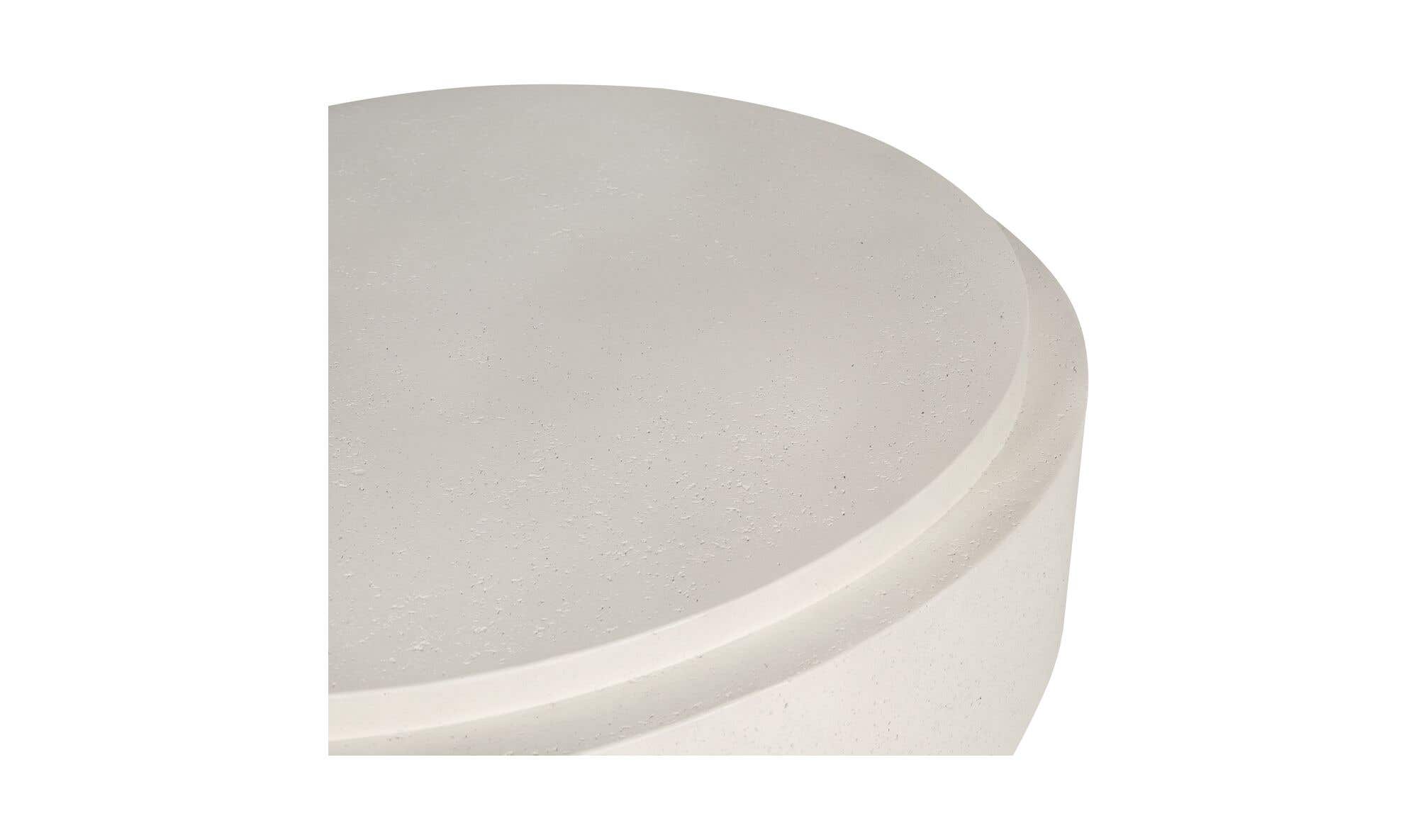 Cosmo Outdoor Coffee Table Off White by Moe's Home Collection - view 13