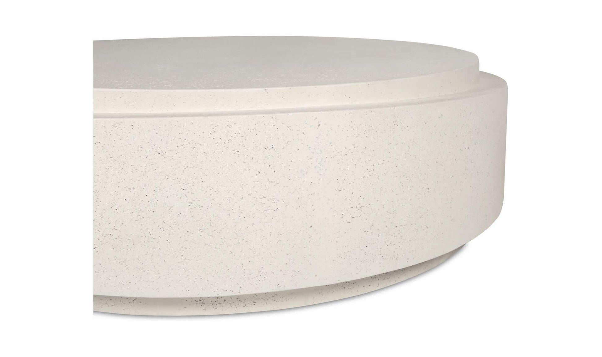 Cosmo Outdoor Coffee Table Off White by Moe's Home Collection - view 14