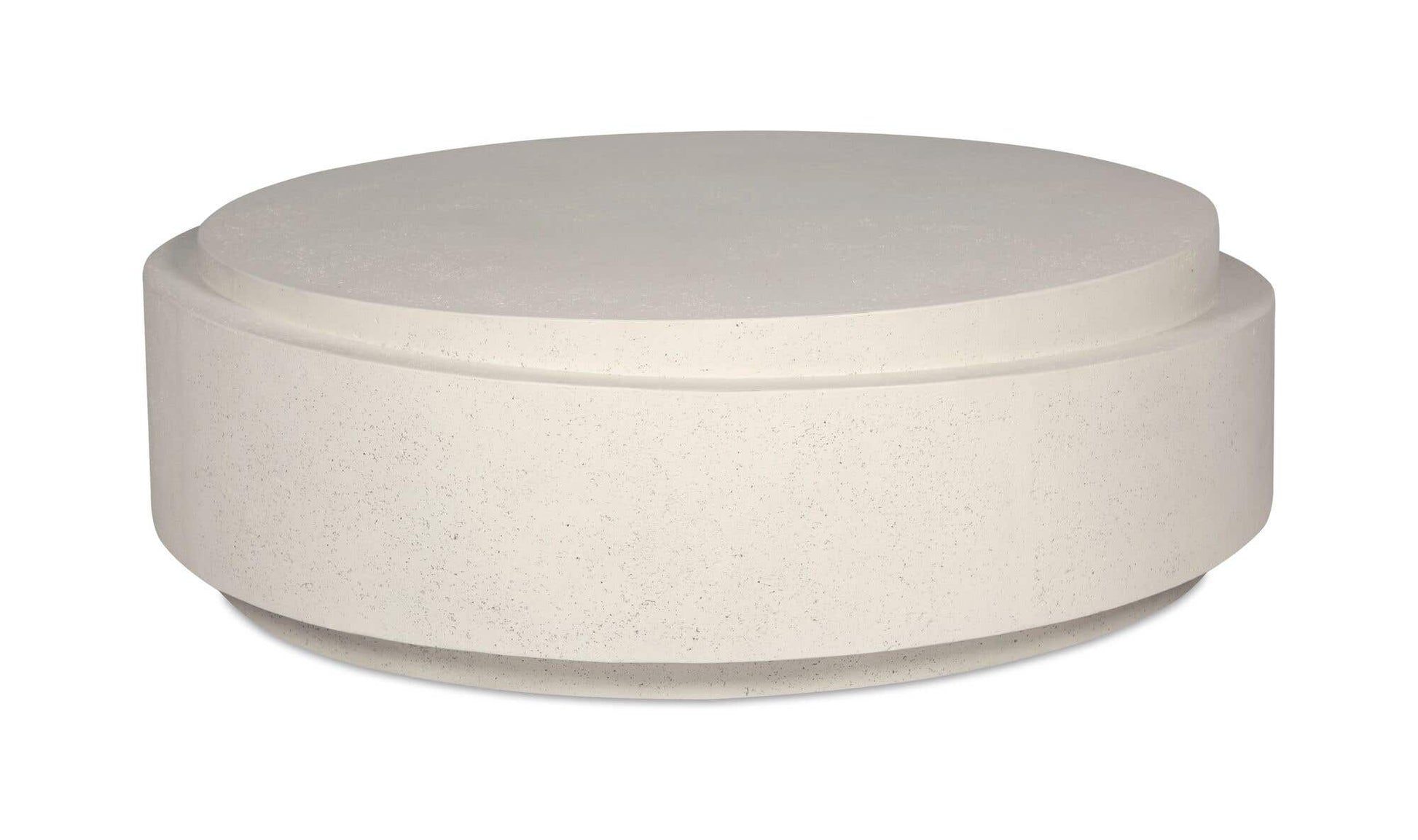 Cosmo Outdoor Coffee Table Off White by Moe's Home Collection - view 8