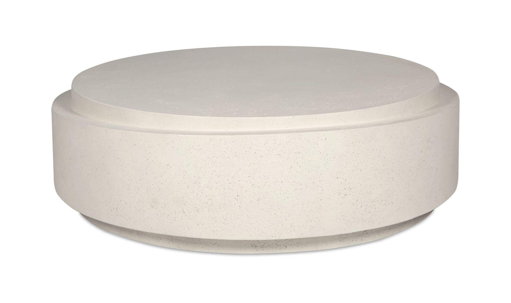 Cosmo Outdoor Coffee Table Off White by Moe's Home Collection - view 6