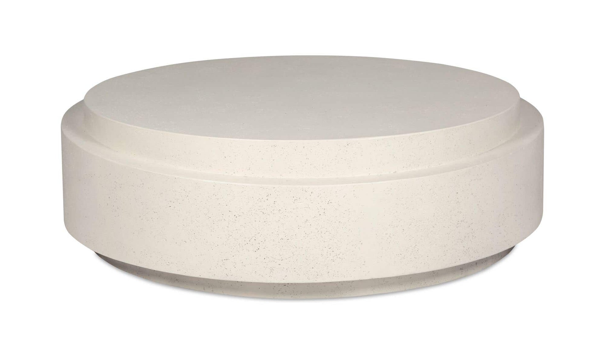 Cosmo Outdoor Coffee Table Off White by Moe's Home Collection - view 9