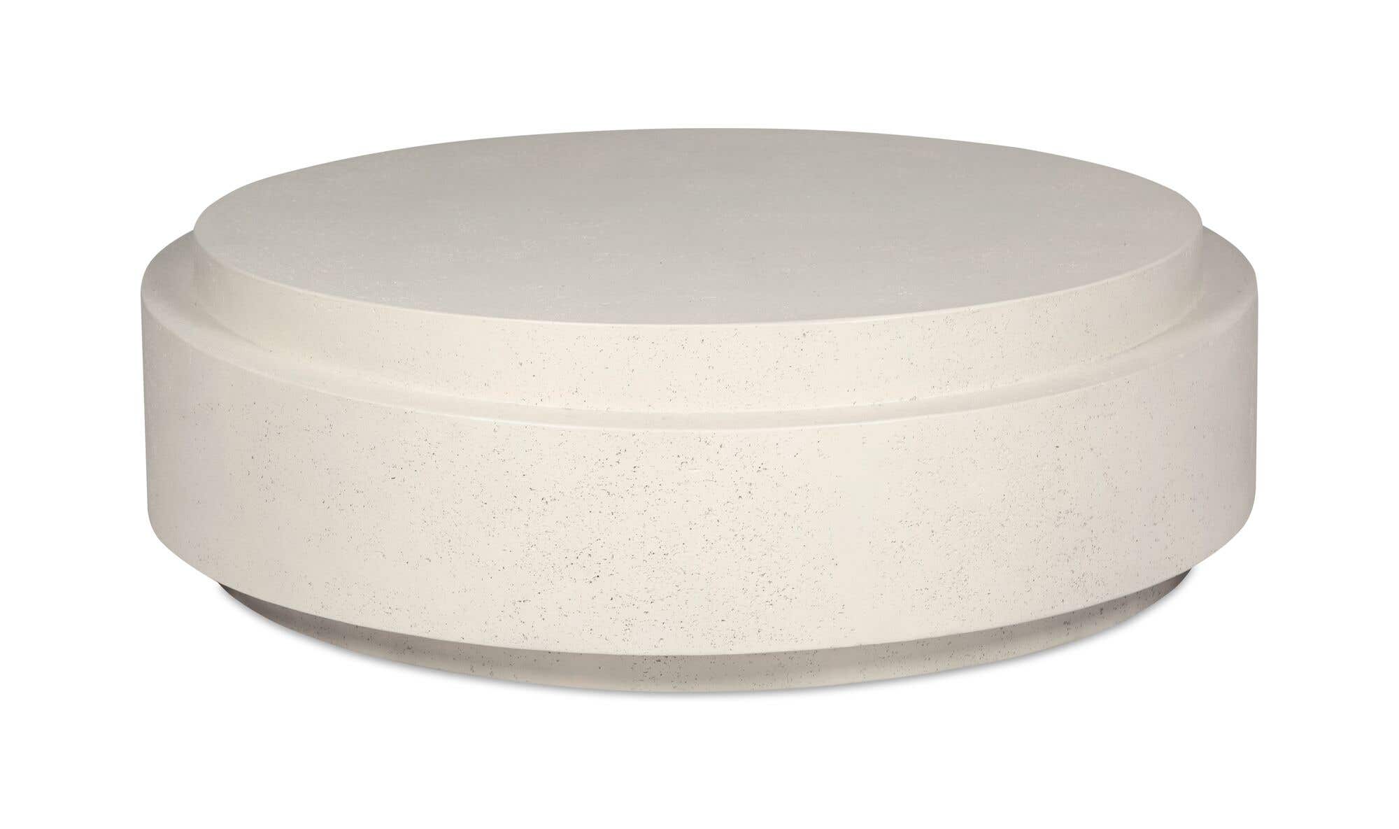 Cosmo Outdoor Coffee Table Off White by Moe's Home Collection - view 9