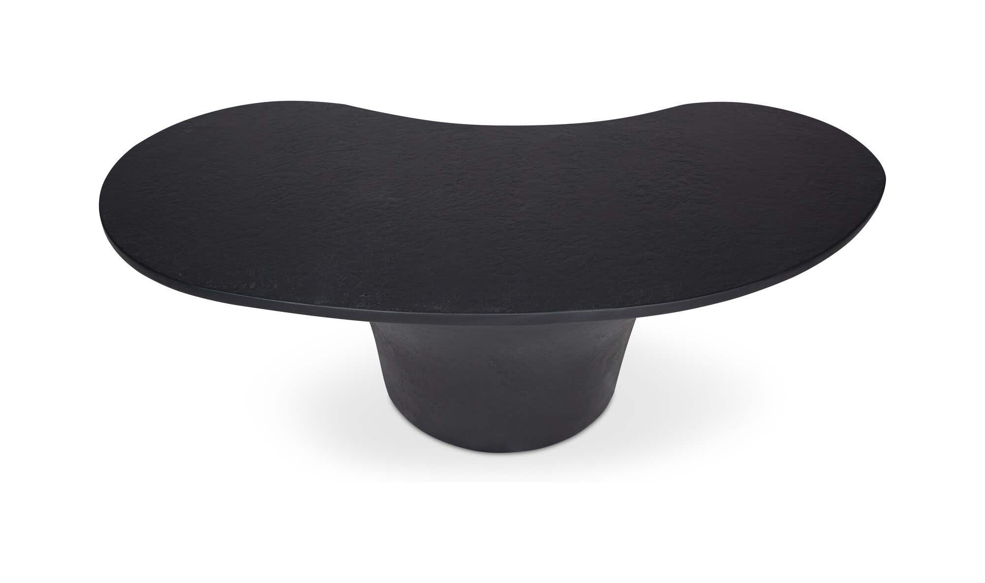 Yumi Outdoor Coffee Table Black by Moe's Home Collection - view 10