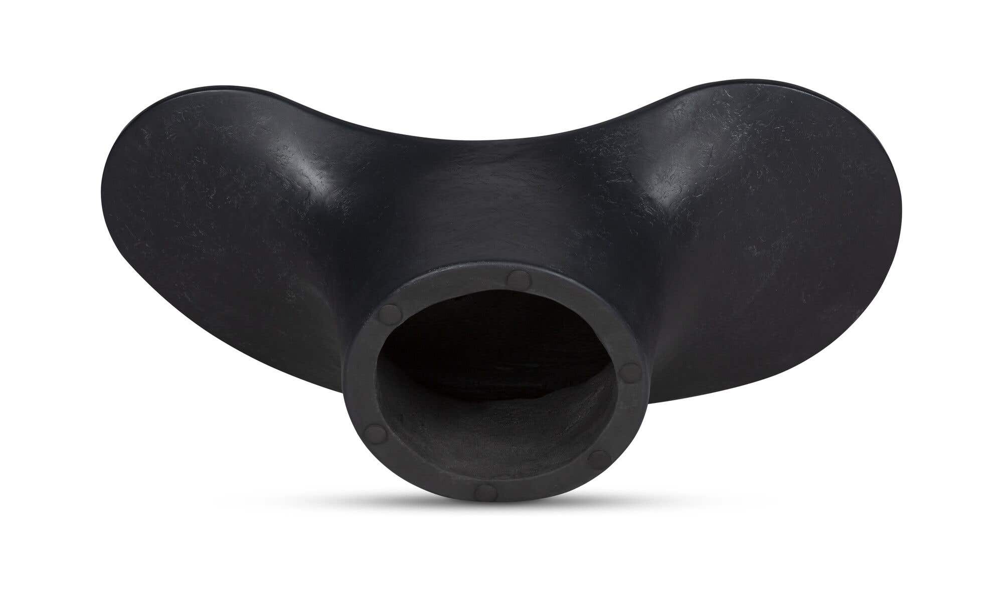 Yumi Outdoor Coffee Table Black by Moe's Home Collection - view 12