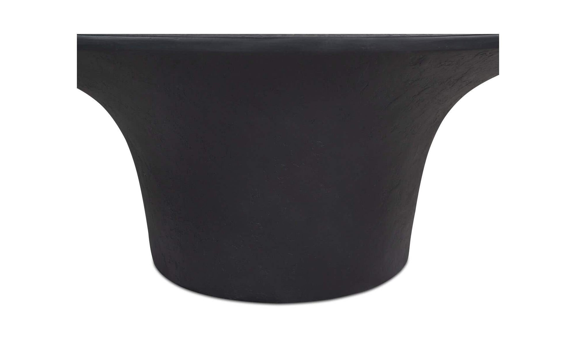 Yumi Outdoor Coffee Table Black by Moe's Home Collection - view 13