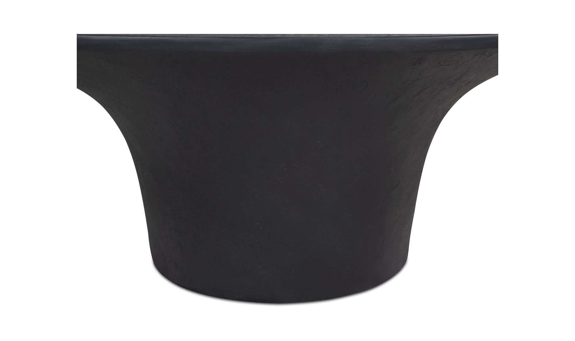 Yumi Outdoor Coffee Table Black by Moe's Home Collection - view 13