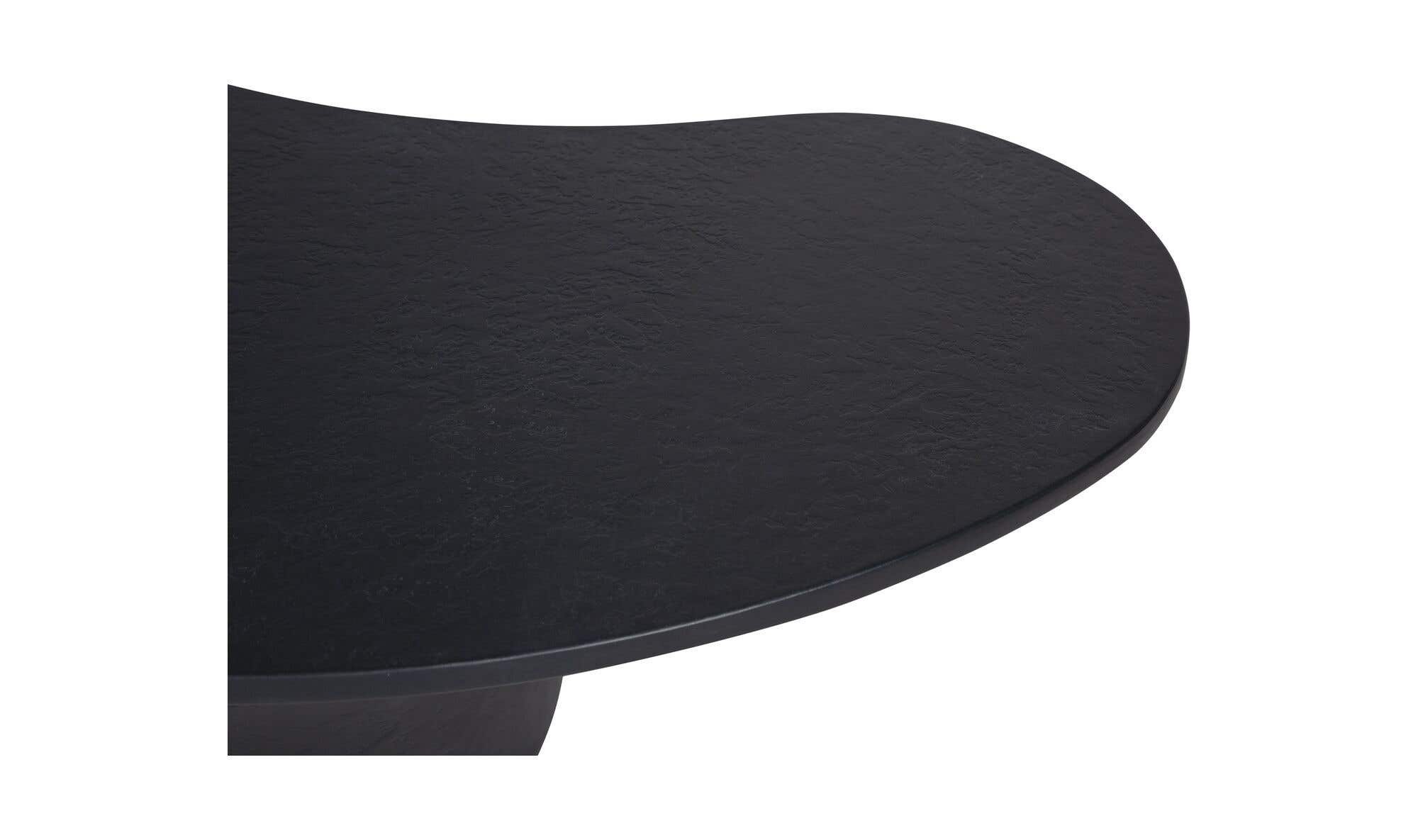 Yumi Outdoor Coffee Table Black by Moe's Home Collection - view 14